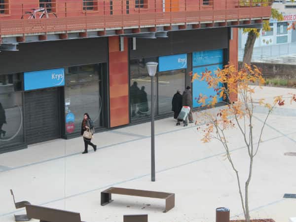 Centre commercial de la Fontaine d'Ouche photo SPLAAD