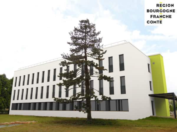 Châtillon sur Seine Lycée Désiré Nisard, Région Bourgogne Franche-Comté bâtiment E
