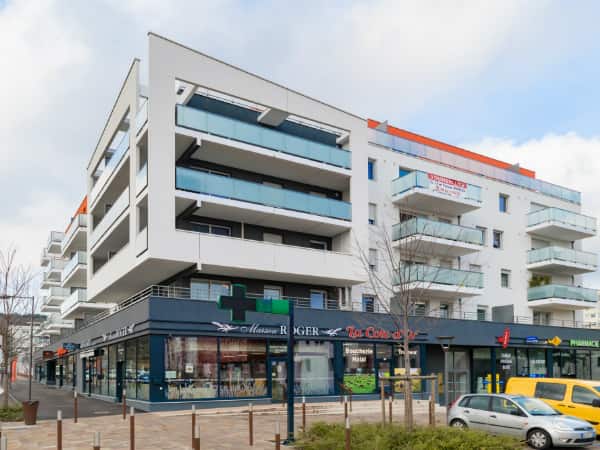 SPLAAD Chenove ZAC Centre ville cour Margot