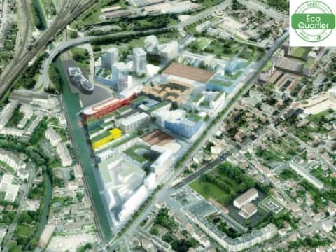 Ecoquartier de l'Arsenal