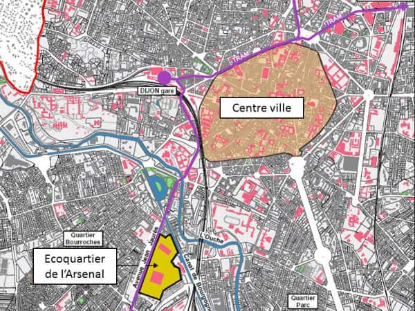 dijon_ecoquartier_arsenal_situation