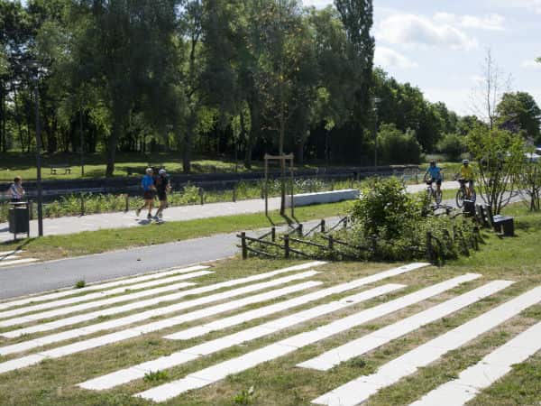Quai des carrières blanches détente SPLAAD