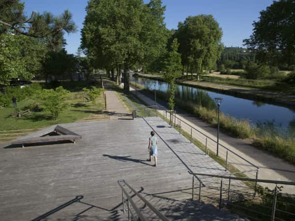 Quai des carrières blanches quai SPLAAD