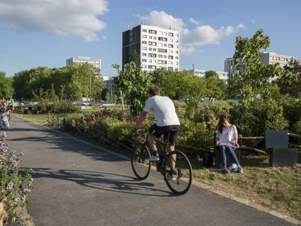 Quai des carrières blanches vélo SPLAAD