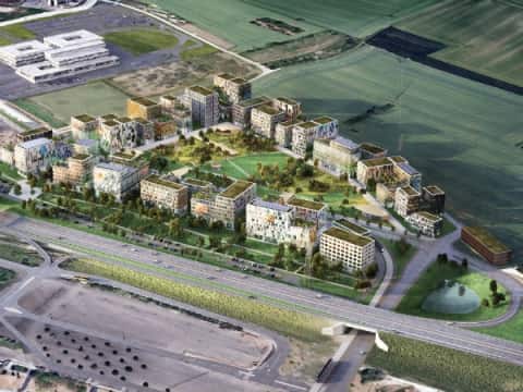Ecopôle Valmy appel à projet immobilier tertiaire