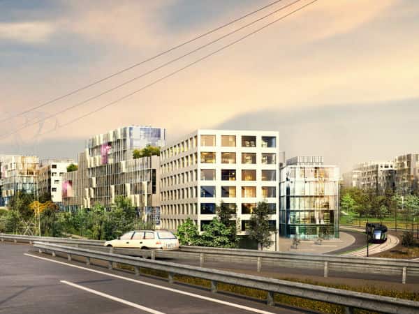 Ecopôle Valmy Dijon rocade SPLAAD