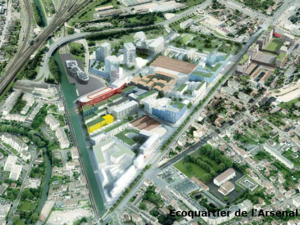 Ecoquartier Arsenal Dijon SPLAAD