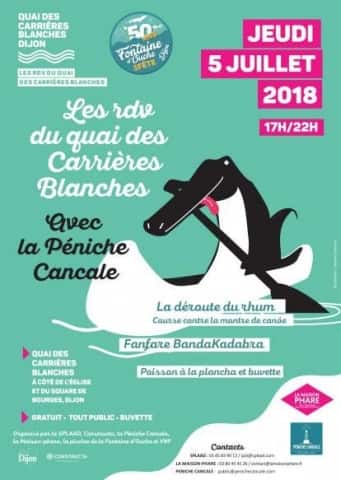 Les rendez-vous du quai des carrières blanches