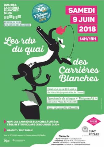 Les rendez-vous du quai des carrières blanches