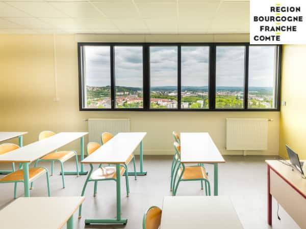 SPLAAD Le Creusot Léon Blum site Lavoisier classe