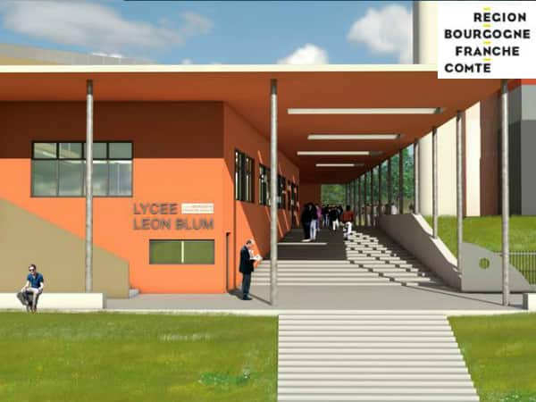 SPLAAD Le Creusot Léon Blum site Lavoisier accueil