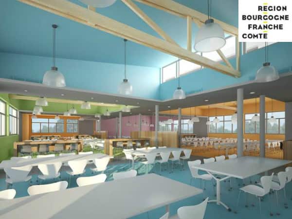 SPLAAD Le Creusot Léon Blum site Lavoisier grande salle